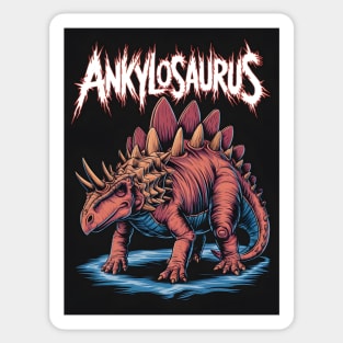 Ankylosaurus Sticker